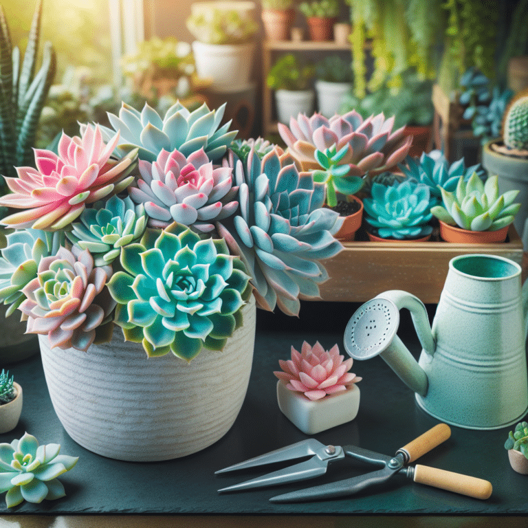 Echeveria Care Guide for Beginners