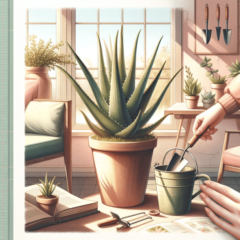 How to Grow Aloe Vera Indoors