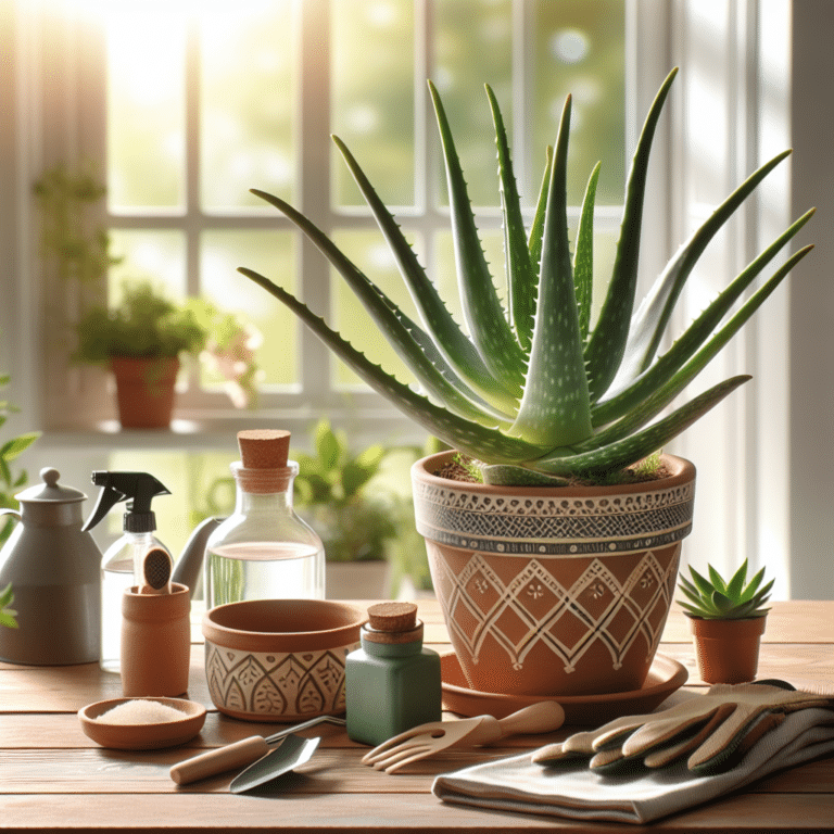 "Mastering Aloe Vera Indoor Care: A Beginner's Guide