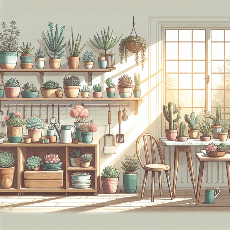 Seasonal Care for Indoor Succulents