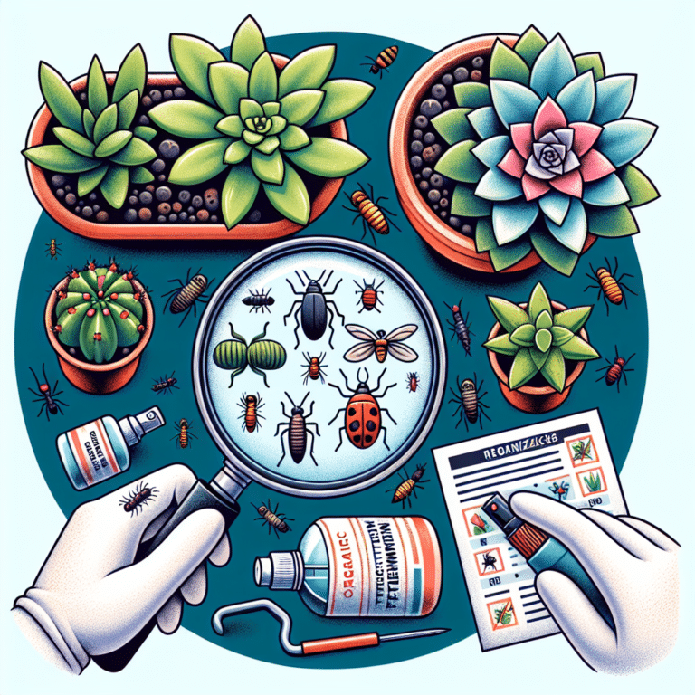 Attack of the Bugs: Indoor Succulent Pests and Treatment