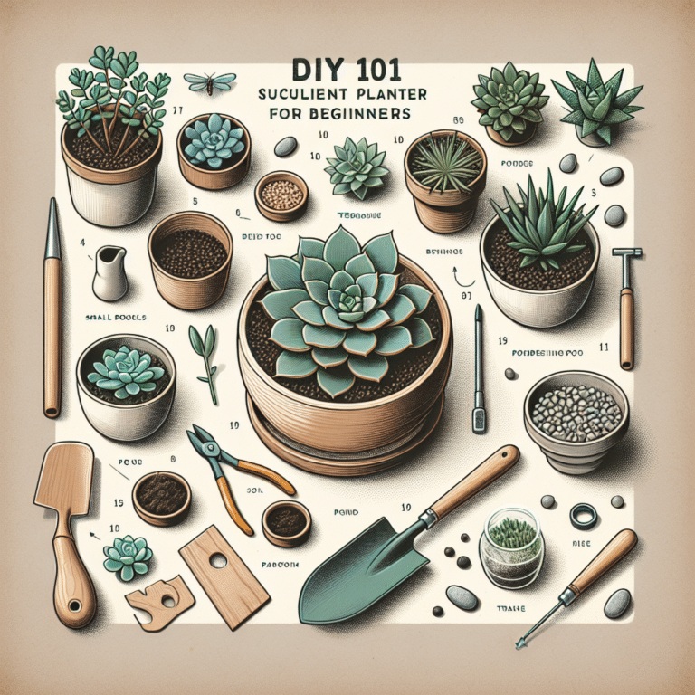 DIY 101: Succulent Planter for Beginners