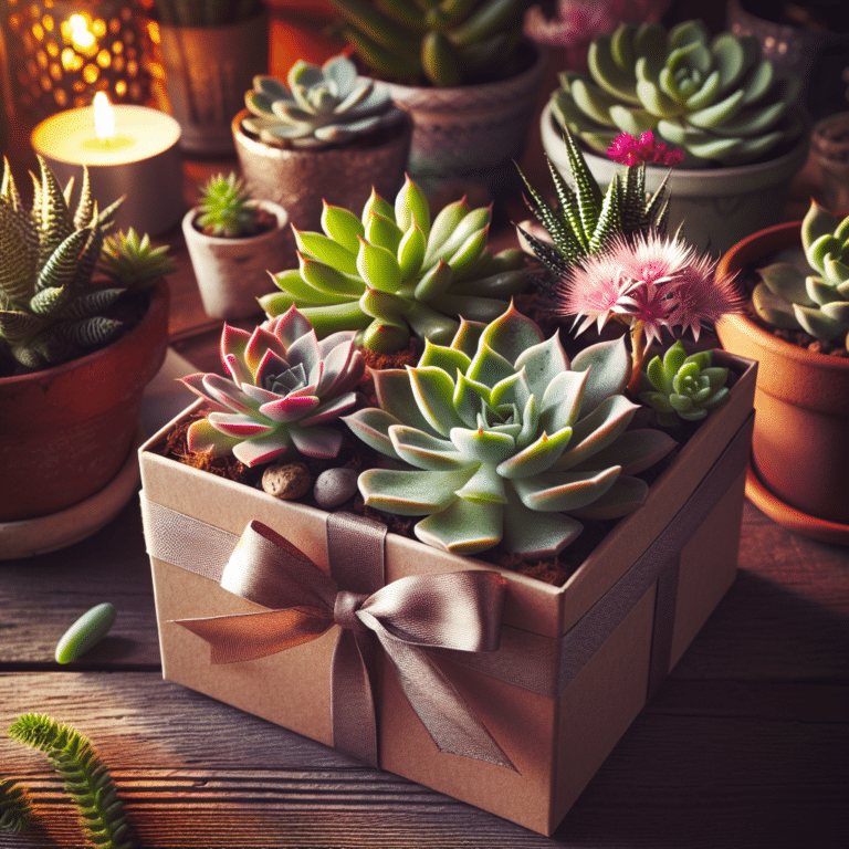  "Perfect Presents: Best Succulent Gifts for Plant Lovers
