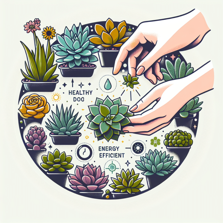 How to Choose Healthy Succulents for Indoors
