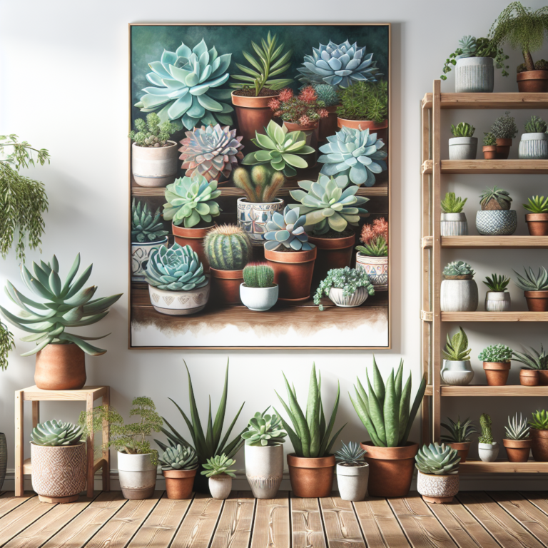 Low Maintenance Indoor Succulents