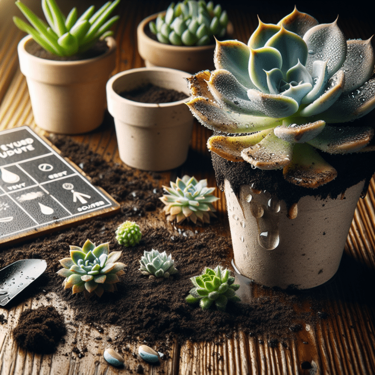 Overwatered Succulents: Solutions to a Common Problem