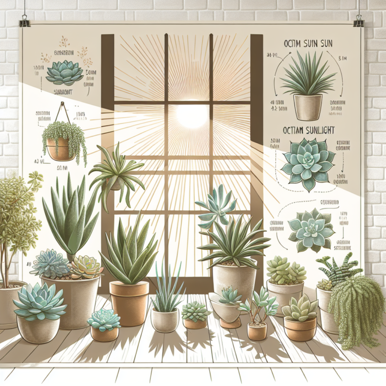 Sunlight Requirements for Indoor Succulents