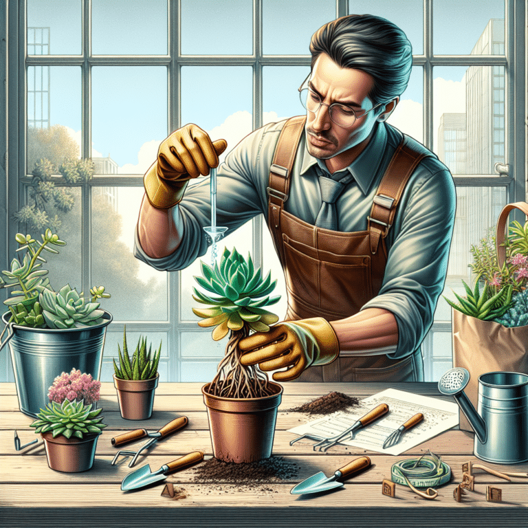Reviving a Dying Succulent: A Comprehensive Guide