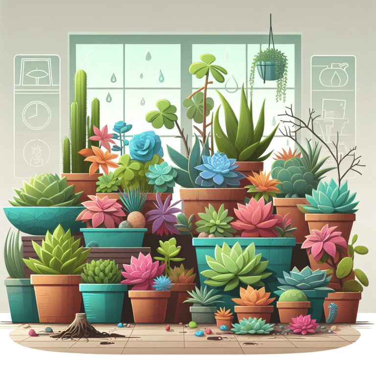 Saving Your Yellowing Indoor Succulents: A Guide