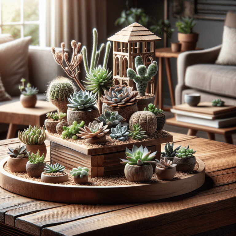 Mini Succulents for Indoor Gardening