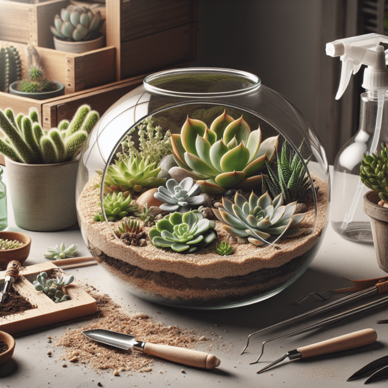 Creating Your Own Succulent Terrarium: A Beginner's Guide