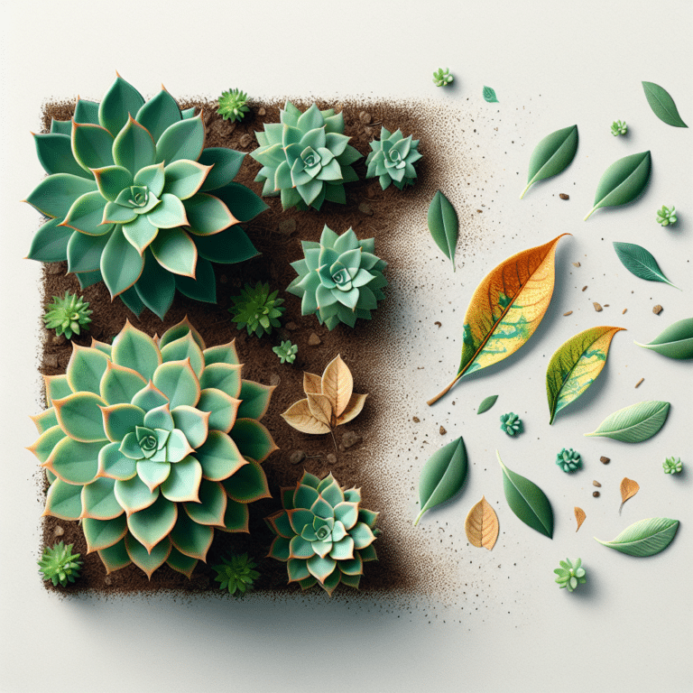 The Falling Leaves of Indoor Succulents: A Telltale Sign