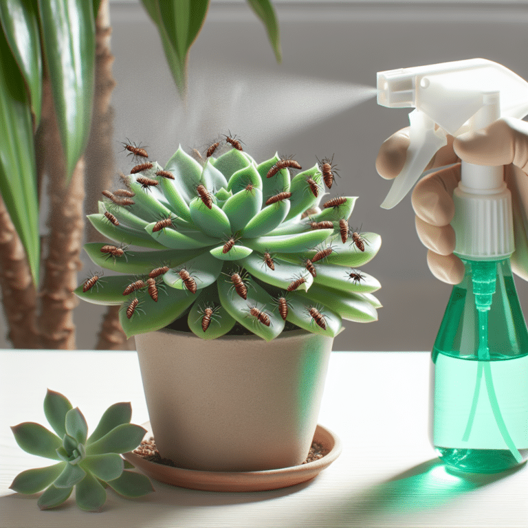 Attack of the Bugs: Indoor Succulent Pests and Treatment