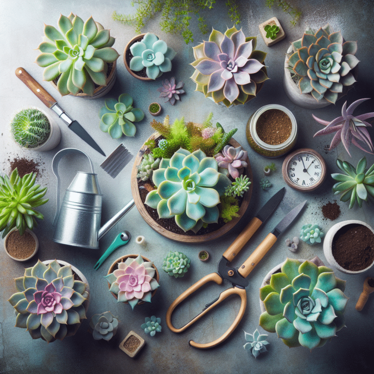 Indoor Succulent Care Tips for Beginners