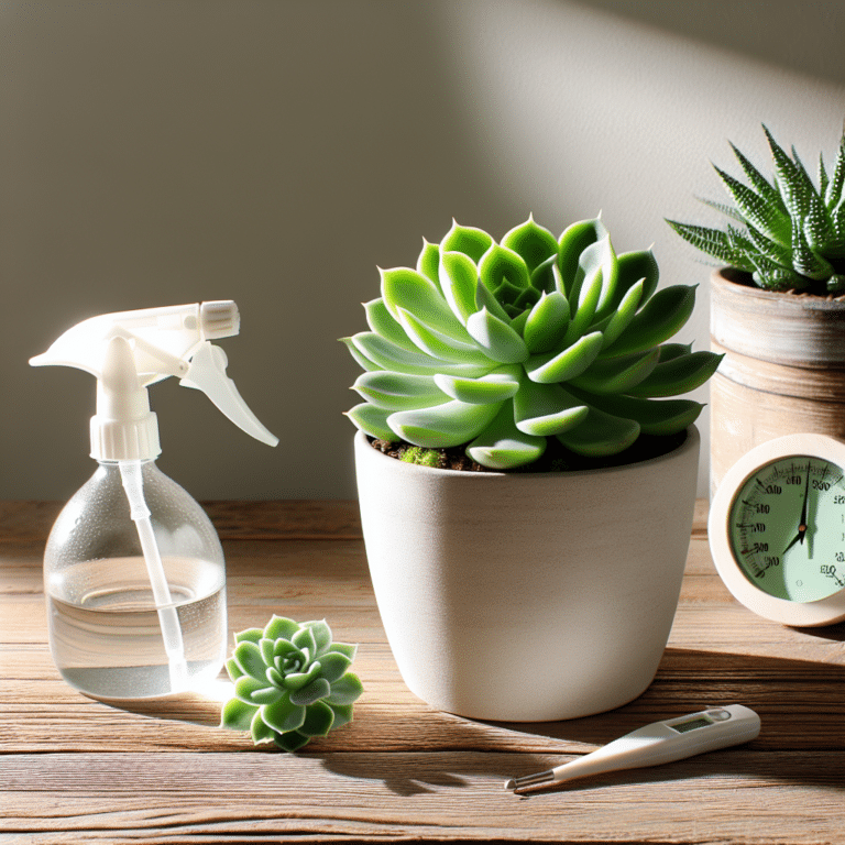 Preventing Wilting in Indoor Succulents