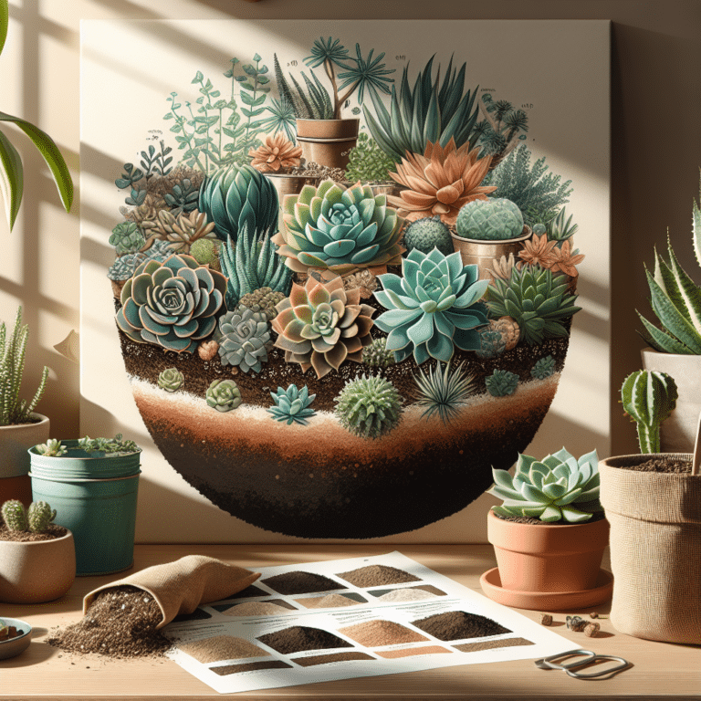 Best Soil for Indoor Succulents