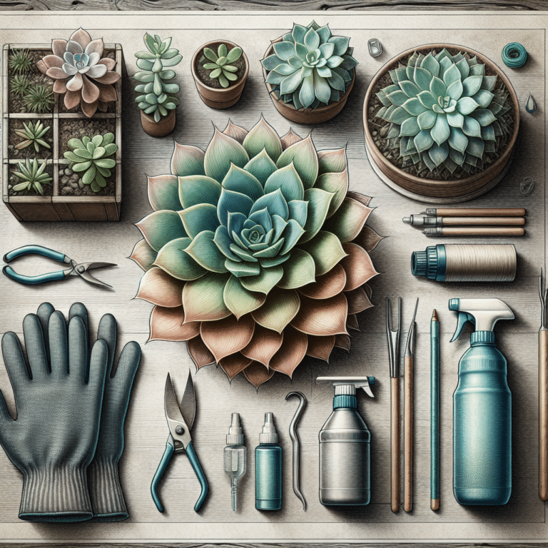 Reviving your Diseased Indoor Succulents