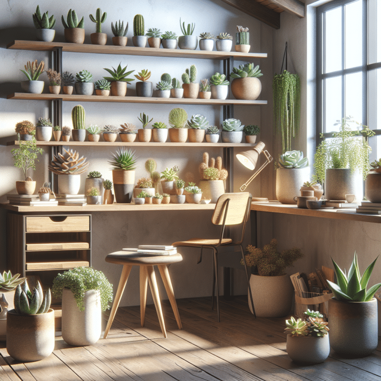 Indoor Succulent Plants for Low Maintenance
