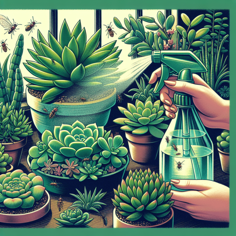 Indoor Succulent Pests: Identification and Treatment