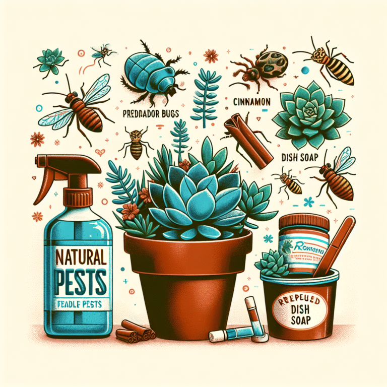 Natural Remedies to Treat Succulent Pests