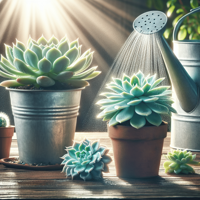 Guide to Reviving Drooping Succulent Leaves