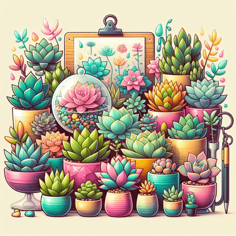 Best Succulent Gifts for Plant Lovers