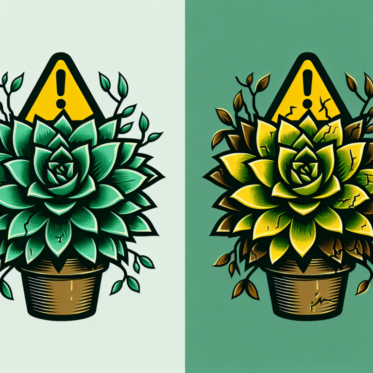 Yellow Alert! Reasons for Succulent Leaves Turning Brown