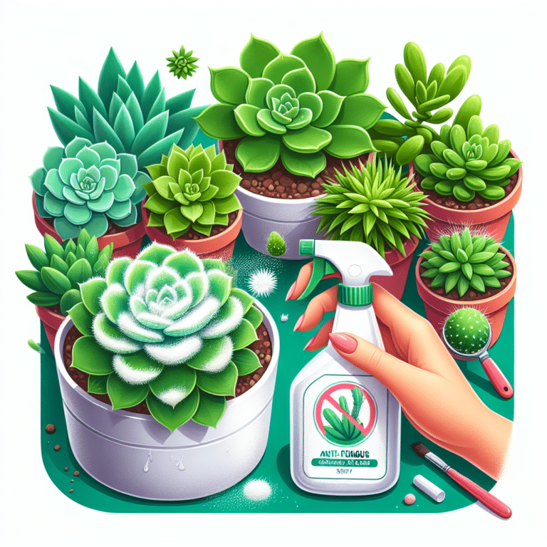 Identifying and Treating Fungus in Indoor Succulents