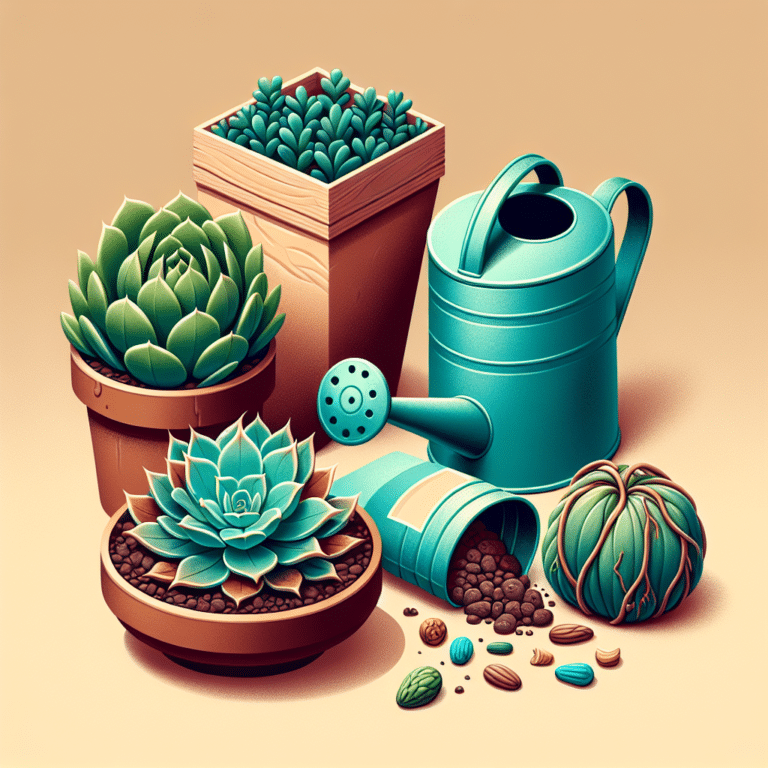 Stunted Growth in Succulents: Causes and Solutions