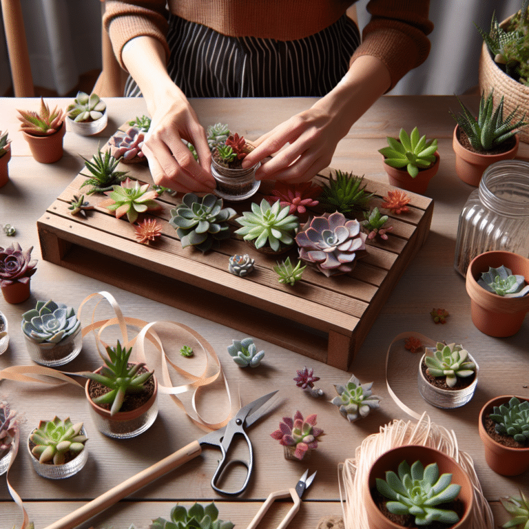 DIY Succulent Gifts: A Unique and Personal Touch