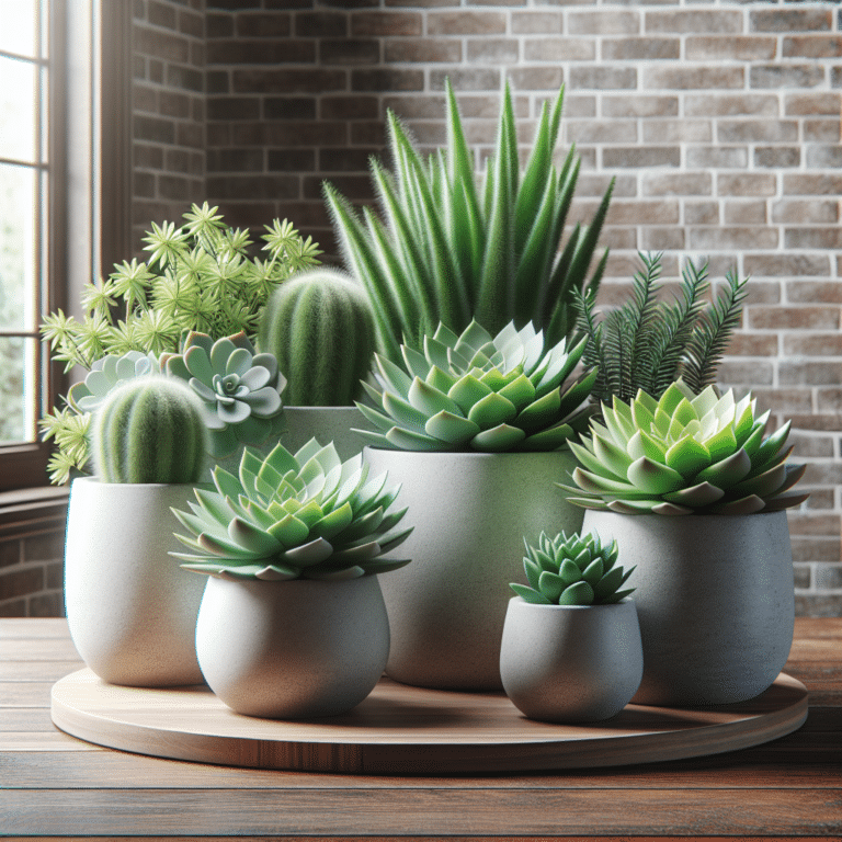 Indoor Succulents That Need Little Water