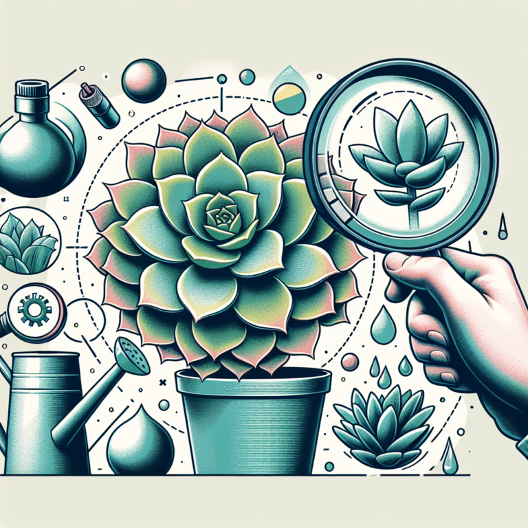 Recognizing and Solving Signs of Succulent Stress