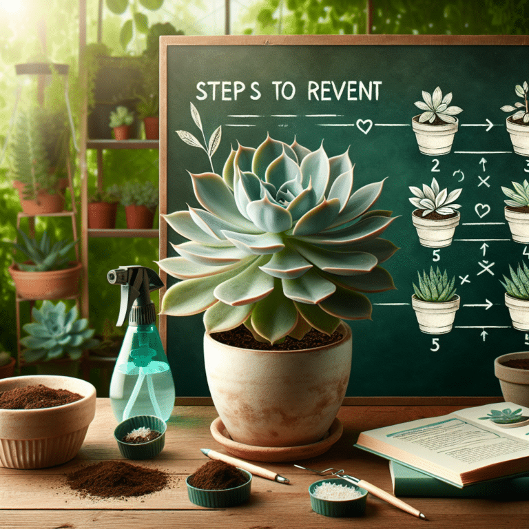 How to Prevent Succulent Leaves from Falling