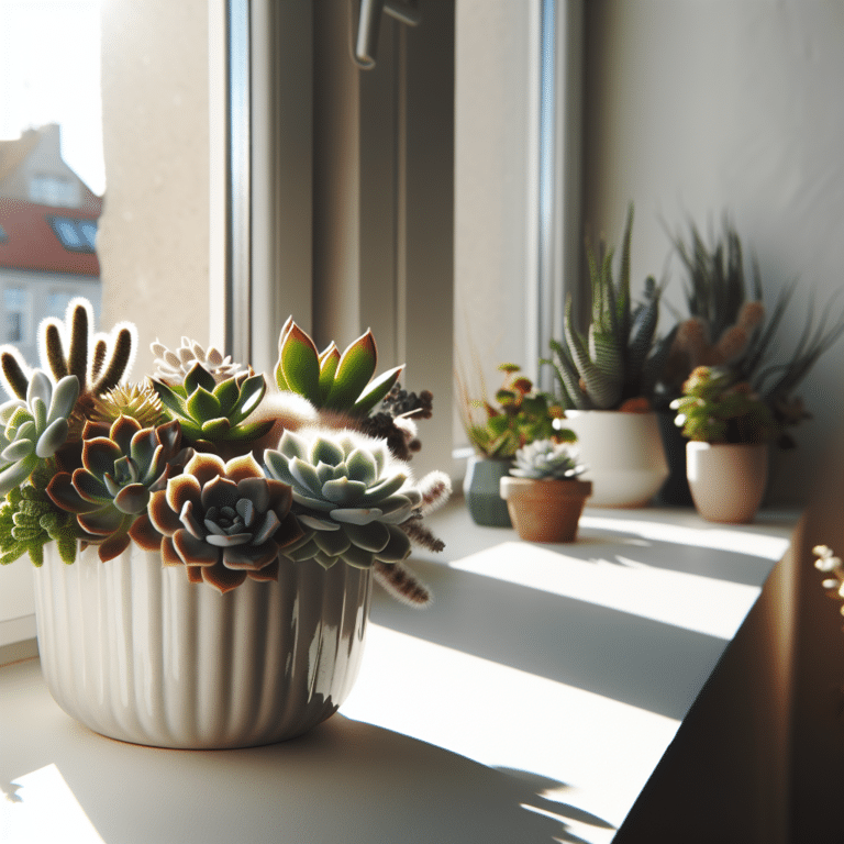  "Best Succulents for Small Apartments: A Compact Guide