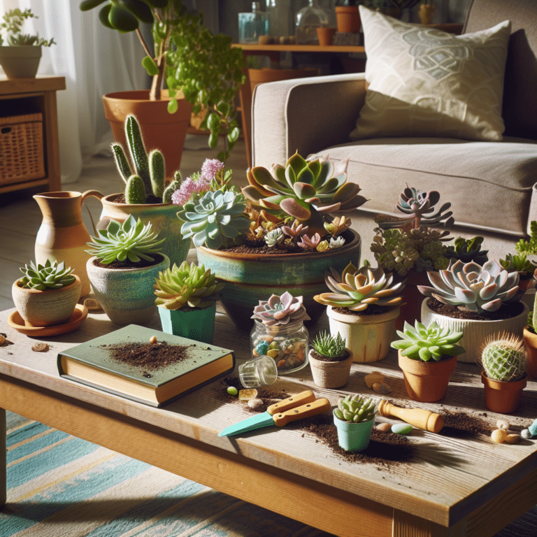 Why are My Succulent Leaves Turning Brown? Solutions for Indoor Gardeners