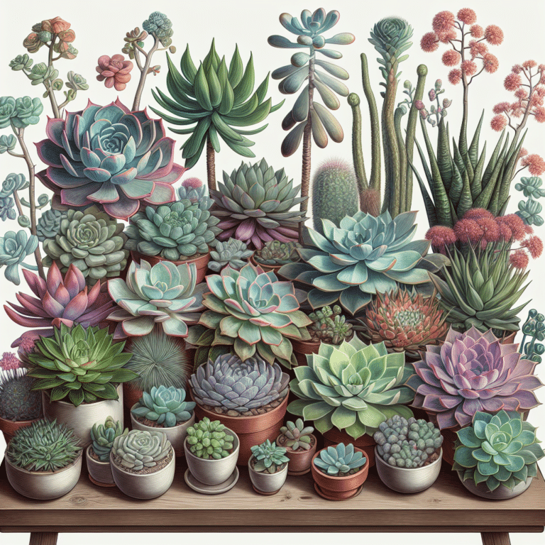 How to Identify Succulent Types
