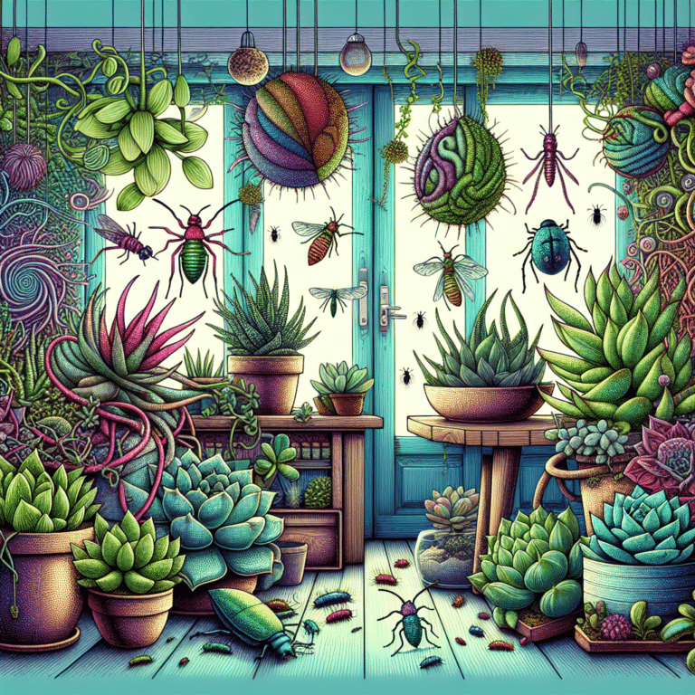 Getting to the Root of Indoor Succulent Pests