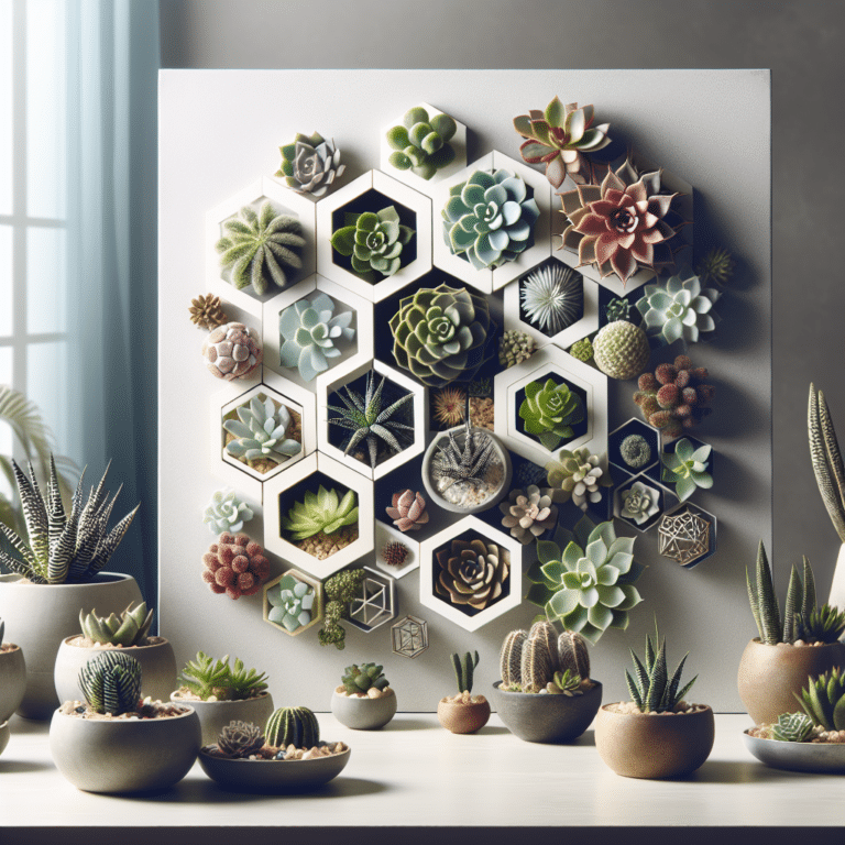 Unique Succulent Arrangements for Small Spaces