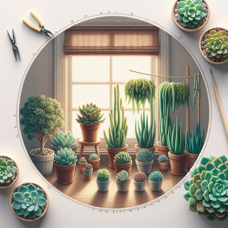 Preventing and Correcting Succulent Stretching at Home