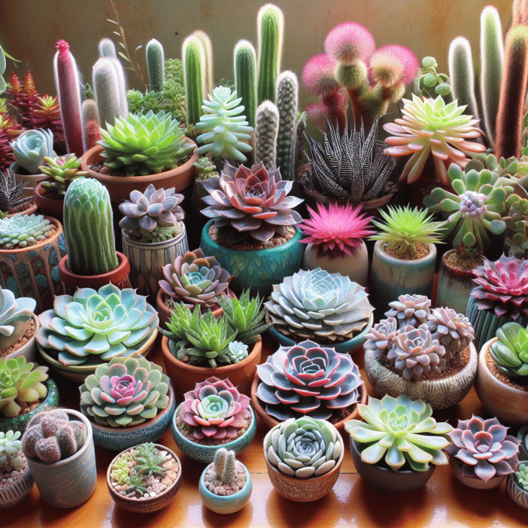 Unique Succulents to Grow at Home