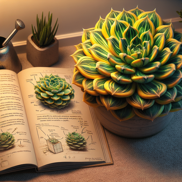 Understanding Why Indoor Succulents Turn Yellow