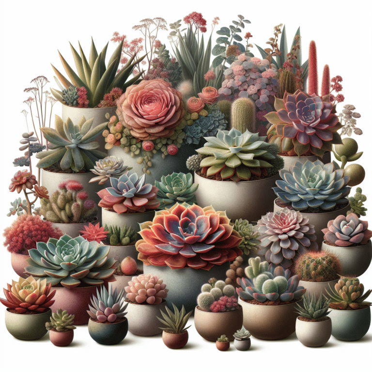 Top 10 Indoor Succulent Plants