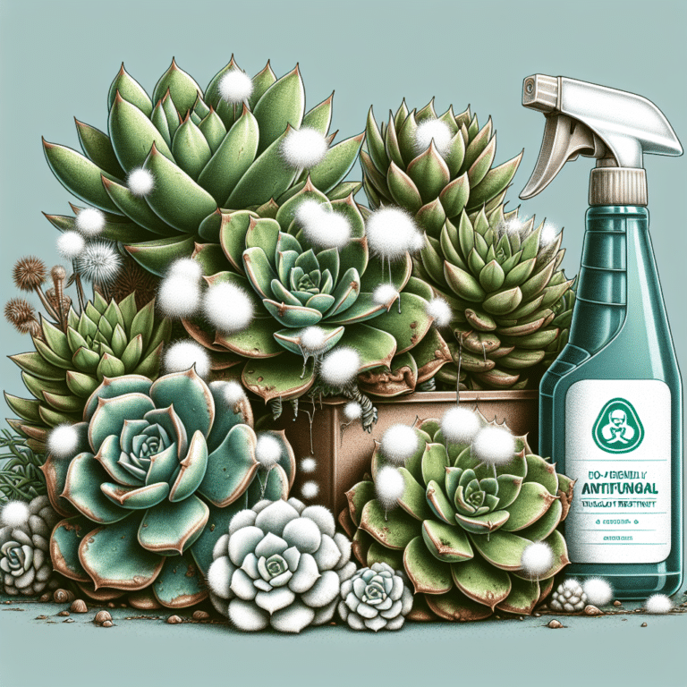 Indoor Succulent Fungus: Causes and Treatment
