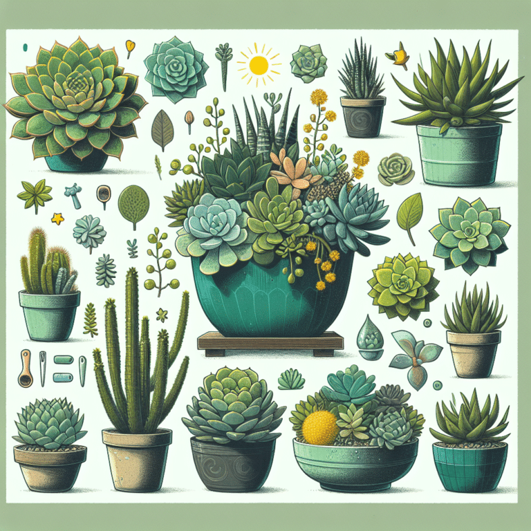 Addressing the Common Growth Problems of Indoor Succulents