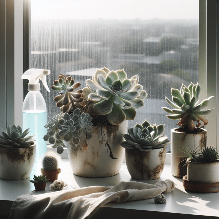 Saving Your Succulents from Indoor Mold