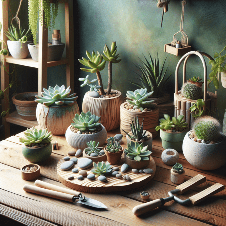 Green Décor: DIY Indoor Succulent Decoration Ideas