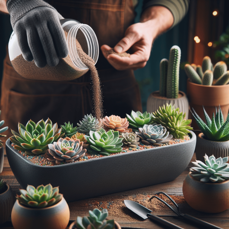 How to Fertilize Succulents Indoors