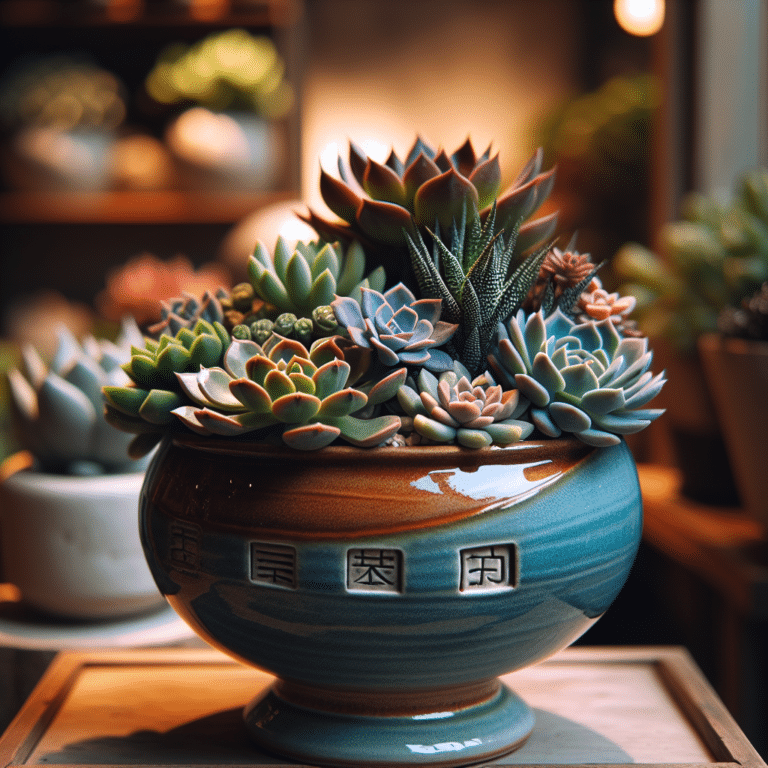 Best Pot for Indoor Succulents